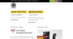 Desktop Screenshot of mabearspta.org